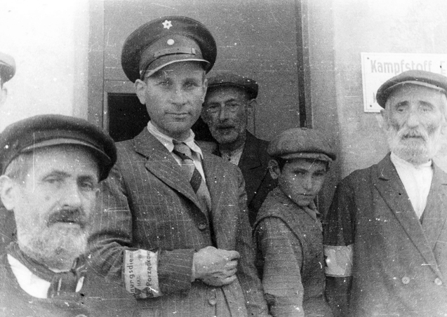 Jewish Ghetto police Tomaszow Mazowiecki