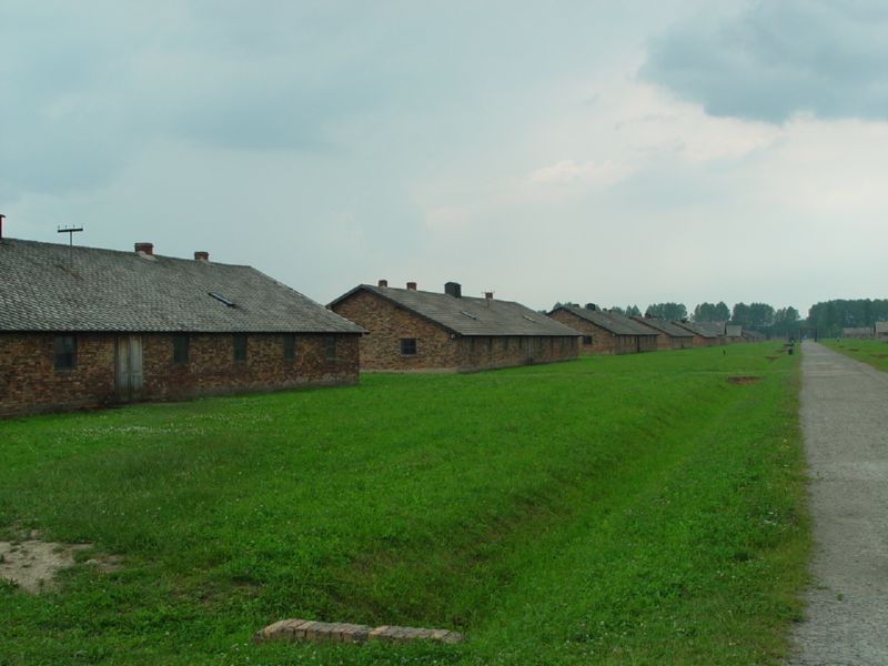 Birkenau-Barracks